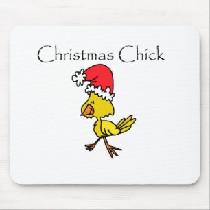 Alfombrilla De Ratón Navidades Chick Tshirts y regalos