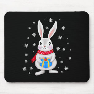 Alfombrilla De Ratón Navidades Conejo Conejo Navidades Niños