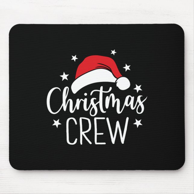 Alfombrilla De Ratón Navidades Crean Familia Pajama Xmas Para Navidad S (Frente)