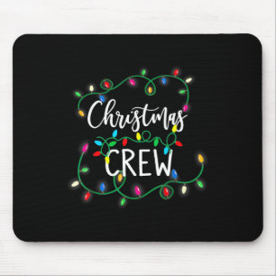 Alfombrilla De Ratón Navidades Crew Xmas Iluminan Pajamas Familiares