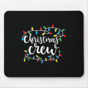 Alfombrilla De Ratón Navidades Crew Xmas Iluminan Pajamas Familiares