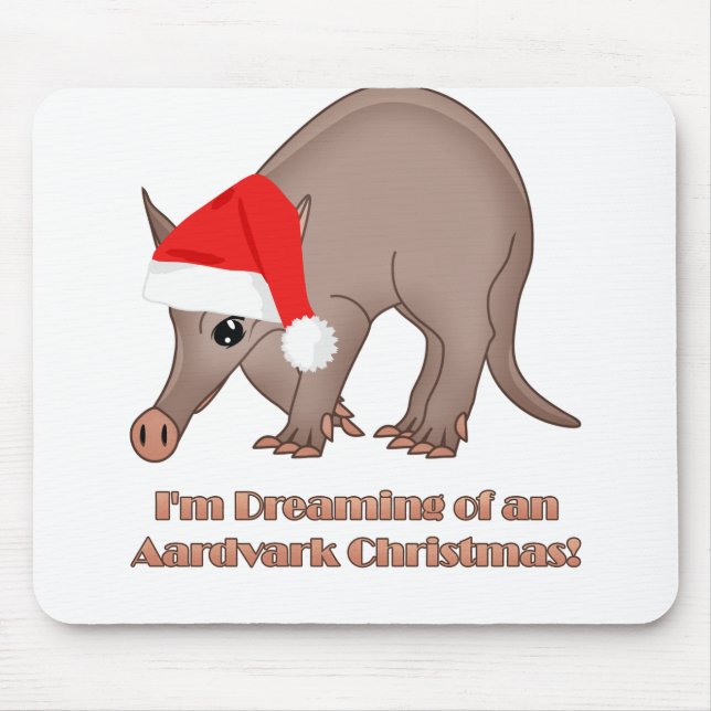 Alfombrilla De Ratón Navidades de Aardvark (Frente)