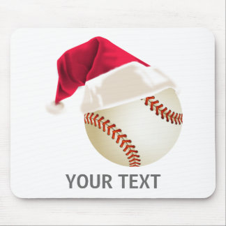 Alfombrilla De Ratón navidades de béisbol