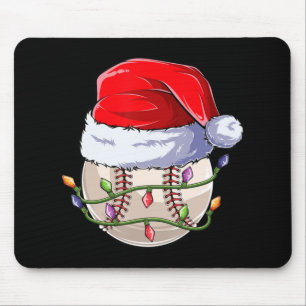 Alfombrilla De Ratón Navidades de béisbol, ropa para niños, diversión C