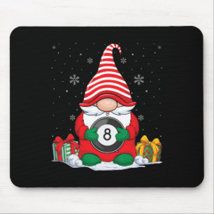 Alfombrilla De Ratón Navidades de Billiard Ball Gnomes Cute Billiard Ba