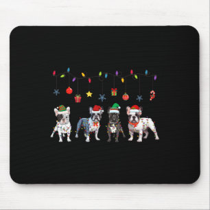 Alfombrilla De Ratón Navidades de bulldog5