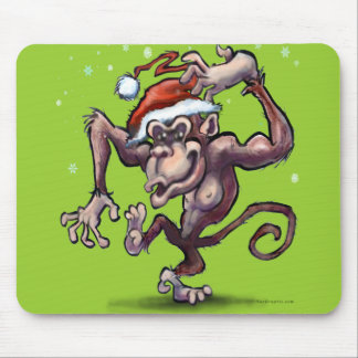 Alfombrilla De Ratón Navidades de Chimpanzee