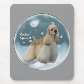 Alfombrilla De Ratón Navidades de Cocker Spaniel Regalos