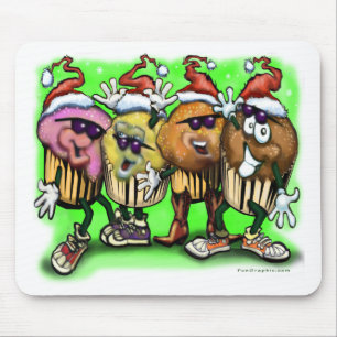 Alfombrilla De Ratón Navidades de CupCake