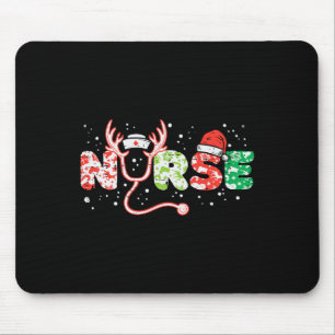 Alfombrilla De Ratón Navidades de enfermería estetoscopio enfermeras ex