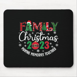 Alfombrilla De Ratón Navidades de familia haciendo recuerdos juntos 202