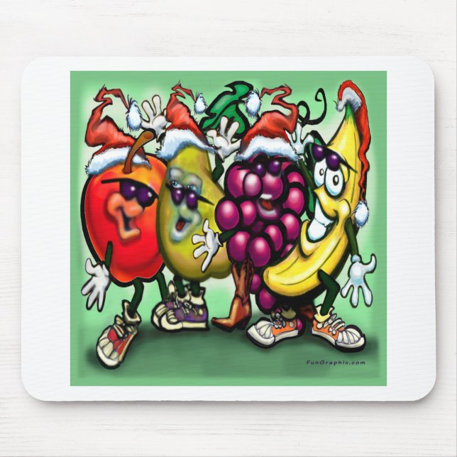 Alfombrilla De Ratón Navidades de frugalidad (Frente)