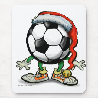 Alfombrilla De Ratón Navidades de fútbol