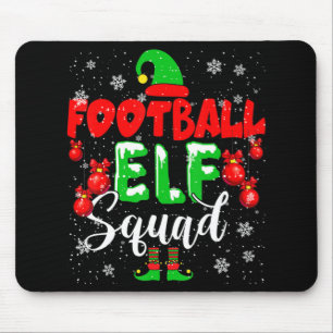 Alfombrilla De Ratón Navidades de fútbol ELF Squad Fun