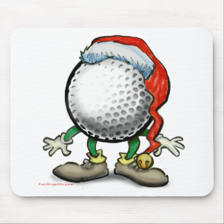 Alfombrilla De Ratón Navidades de golf