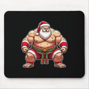 Alfombrilla De Ratón Navidades de Guay del Sumo Santa Japonés