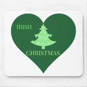 Alfombrilla De Ratón Navidades de Irlanda