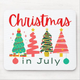 Alfombrilla De Ratón navidades de julio