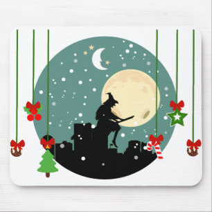 Alfombrilla De Ratón navidades de la epifanía befana