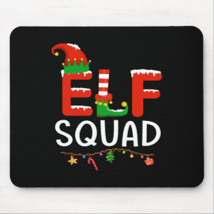 Alfombrilla De Ratón Navidades de la familia Elf coincidiendo con pijam