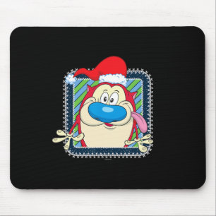 Alfombrilla De Ratón Navidades De La Festividad De Ren Y Stimpy