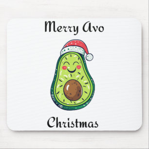 Alfombrilla De Ratón Navidades de Merry Avo