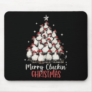 Alfombrilla De Ratón Navidades de Merry Cluckin Navidades divertidos Po