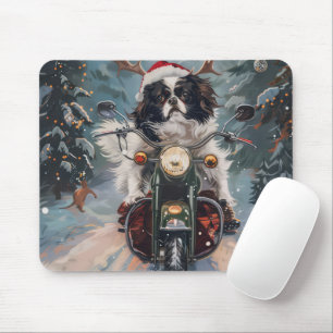 Alfombrilla De Ratón Navidades de motocicletas de ciclismo chino chino 