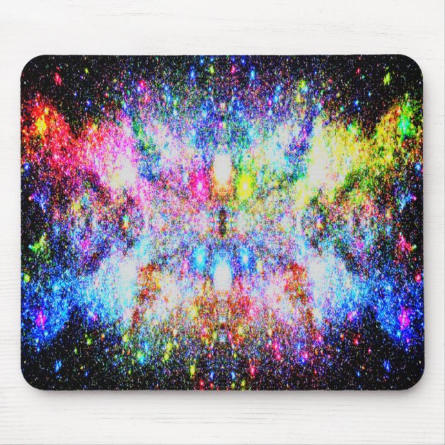 Alfombrilla De Ratón Navidades de Mousepad Espacial (Frente)