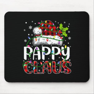 Alfombrilla De Ratón Navidades de Pappy Claus iluminan navidades famili