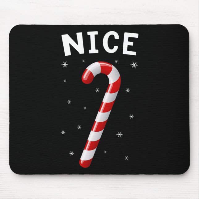 Alfombrilla De Ratón Navidades De Parejas Raras Y Agradables 1 (Frente)