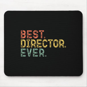Alfombrilla De Ratón Navidades de regalo de la mejor directora de la hi