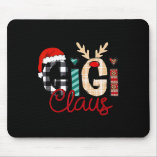 Alfombrilla De Ratón Navidades de renos de Gigi Claus