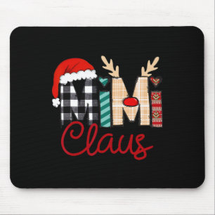 Alfombrilla De Ratón Navidades de renos de Mimi Claus