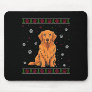 Alfombrilla De Ratón Navidades de Rottweiler Sweater Xmas Mascota Anima