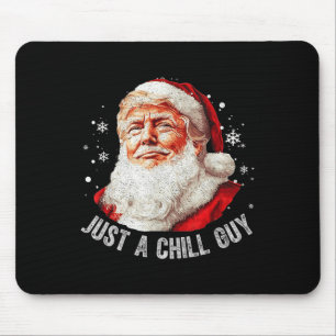 Alfombrilla De Ratón Navidades de Santa Trump, chicos enfermos