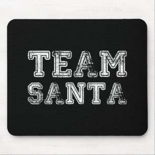 Alfombrilla De Ratón Navidades de Team Santa Funny