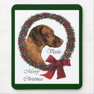 Alfombrilla De Ratón Navidades de Vizsla