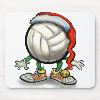 Alfombrilla De Ratón Navidades de voleibol