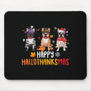 Alfombrilla De Ratón Navidades del Día de Acción de Gracias de Hallowee