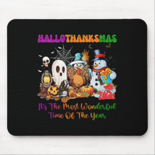 Alfombrilla De Ratón Navidades del Día de Acción de Gracias de Hallowee