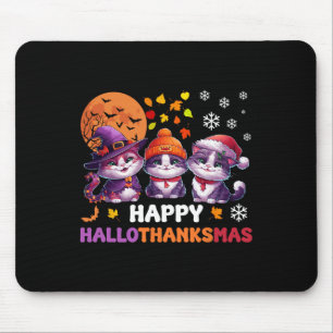 Alfombrilla De Ratón Navidades del Día de Acción de Gracias de Hallowee