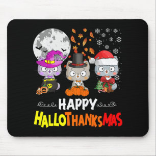 Alfombrilla De Ratón Navidades del Día de Acción de Gracias de Hallowee