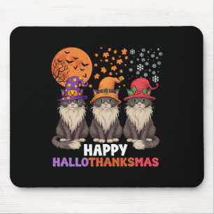 Alfombrilla De Ratón Navidades del Día de Acción de Gracias de Hallowee