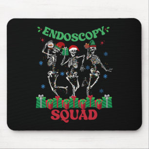 Alfombrilla De Ratón Navidades del Escuadrón de Enfermeras Endoscópicas