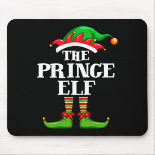 Alfombrilla De Ratón Navidades del grupo familiar Prince Elf Matching F