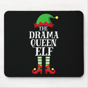 Alfombrilla De Ratón Navidades del grupo familiar "Queen Elf" de Drama