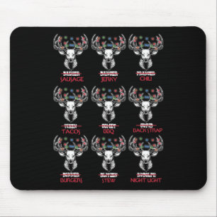 Alfombrilla De Ratón Navidades divertidos cantan cacería de espantapája