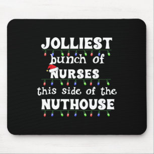 Alfombrilla De Ratón Navidades divertidos coincidiendo con el trabajo d