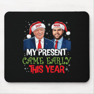 Alfombrilla De Ratón Navidades divertidos de Trump llegaron a comienzos